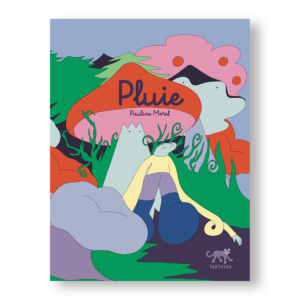 Couverture de Pluie de Pauline Morel, éditions Panthera