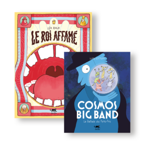 Pack Cosmos big band, éditions Panthera