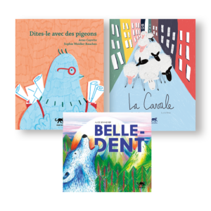 Pack animaux Trublions, éditions Panthera
