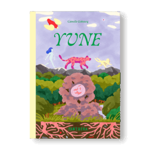 Couverture de Yune de Camille Gobourg, Editions Panthera
