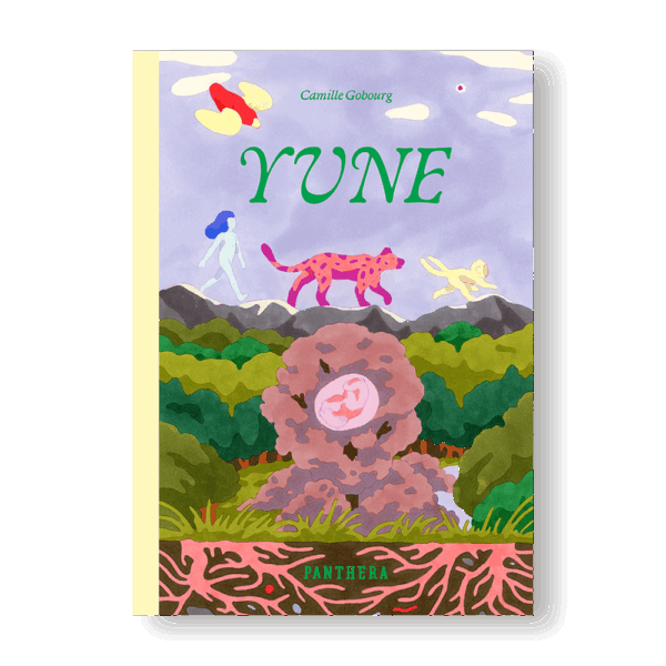 Couverture de Yune de Camille Gobourg, Editions Panthera