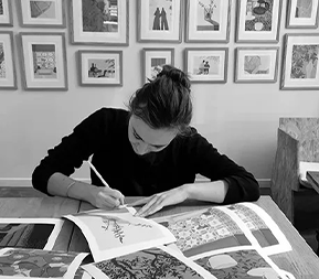 Charles Dutertre, illustrateur des éditions Panthera