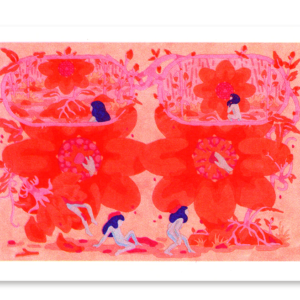 Print A4 Yune Fleur