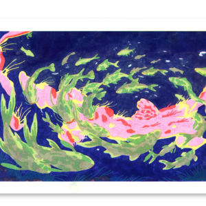 Print A4 Yune Poissons