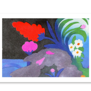 Print A5 Les Trois compagnes Grandir