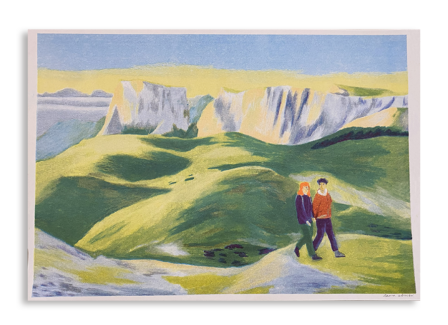 Couverture de Pluie de Pauline Morel, éditions Panthera