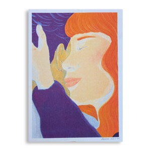 Print A5 Louise en quatre saisons