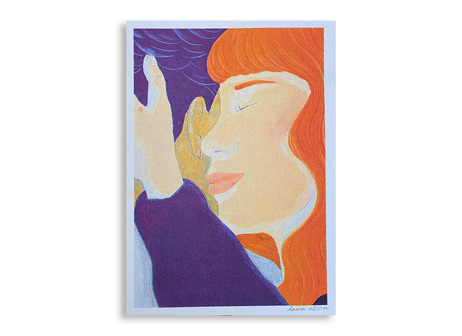 Couverture de Ici souffle le vent de Julie Rouanne et Mélodie Baschet, éditions Panthera
